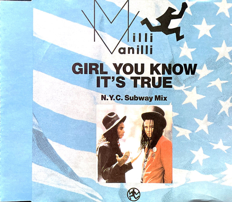 Milli Vanilli ‎Maxi CD Girl You Know It's True (N.Y.C. Subway Mix) - Europe