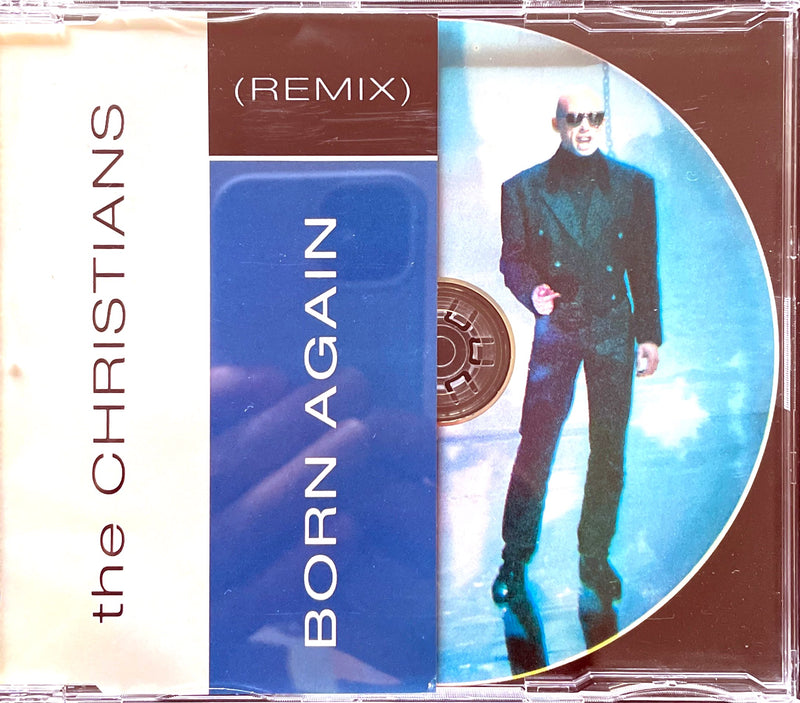 The Christians ‎Maxi CD Born Again (Remix) - UK (VG+/NM)
