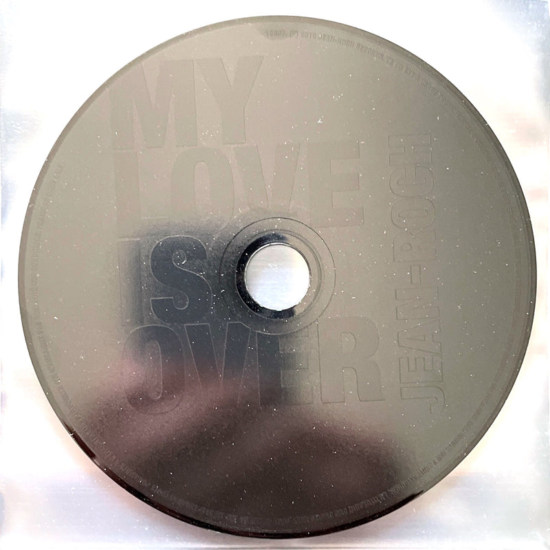 Jean-Roch ‎CD Single My Love Is Over - Promo - France