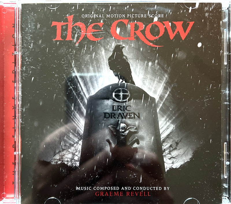 Graeme Revell 2xCD The Crow (Original Motion Picture Score) - Deluxe Edition, Tirage Limité 2000 exemplaires