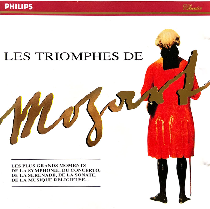 Compilation CD Les Triomphes de Mozart - France