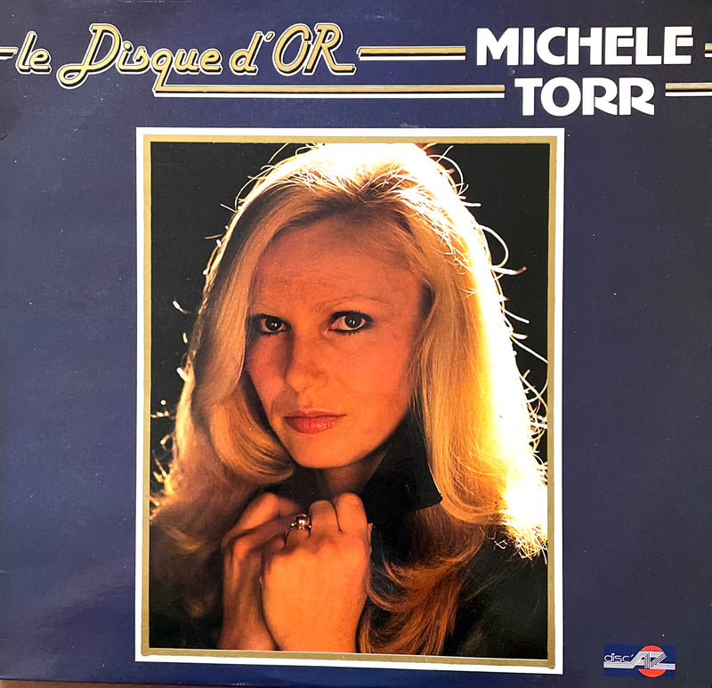 Michèle Torr ‎LP Le Disque D'Or - France