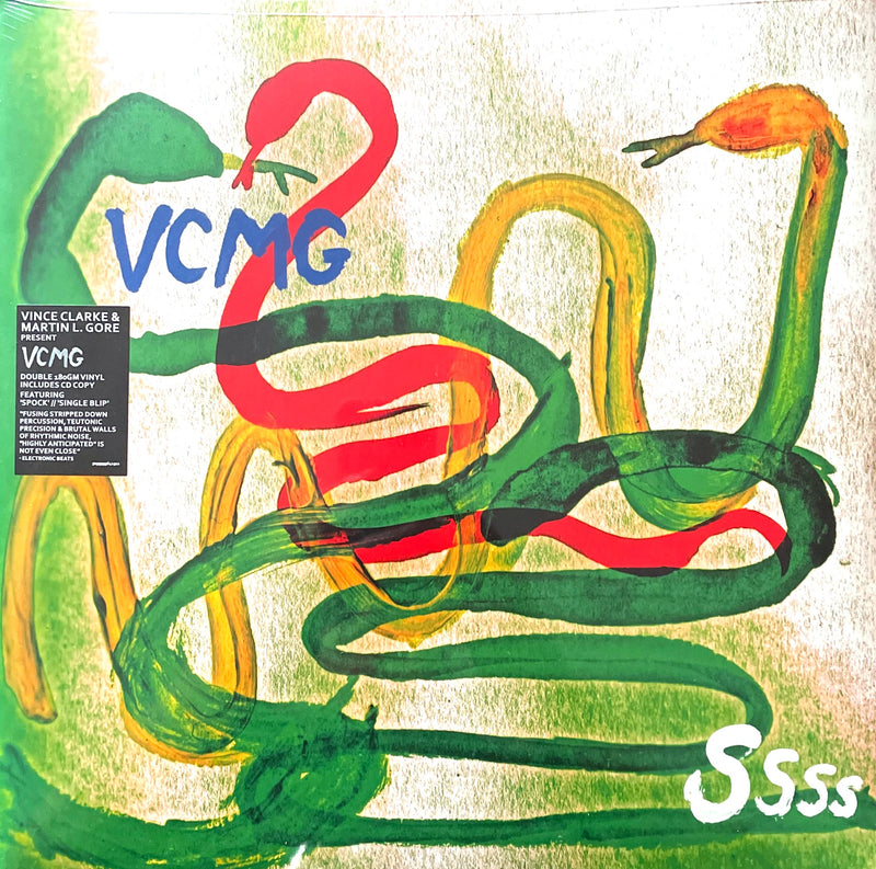 VCMG ‎2xLP + CD Ssss
