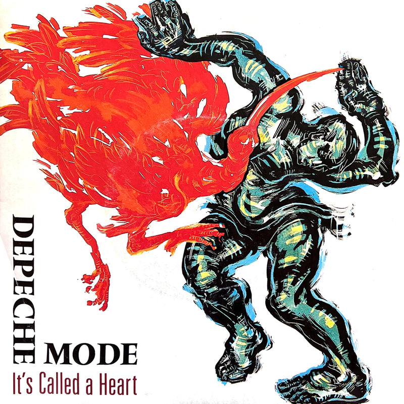 Depeche Mode 7" It's Called A Heart - France