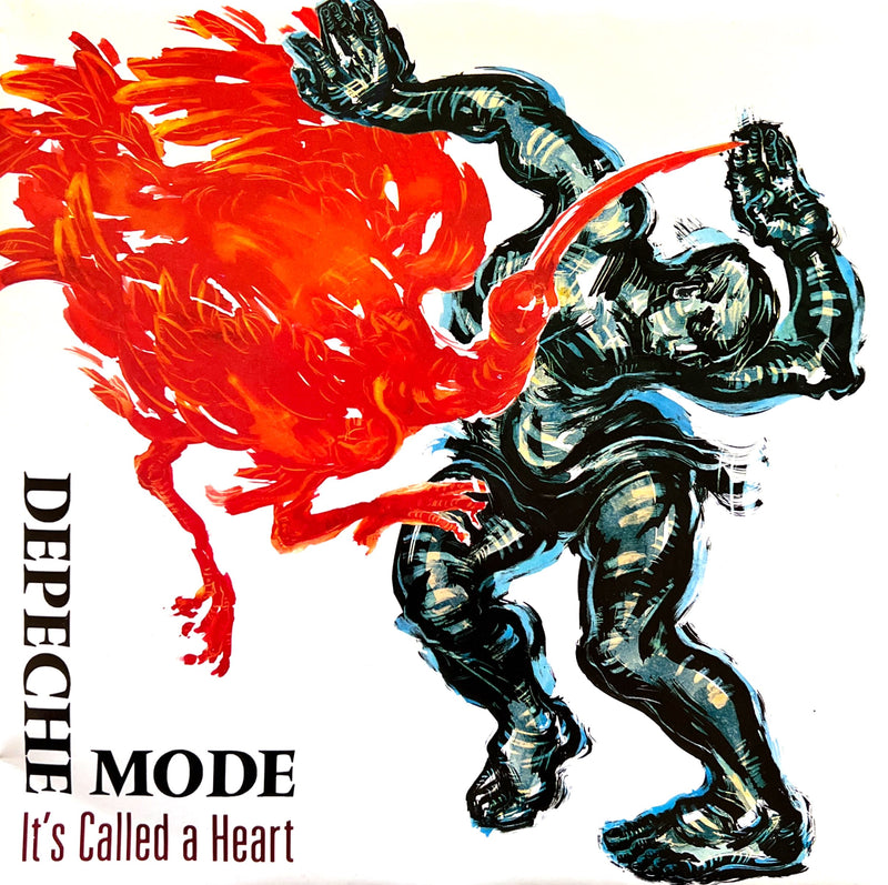 Depeche Mode 7" It's Called A Heart - UK