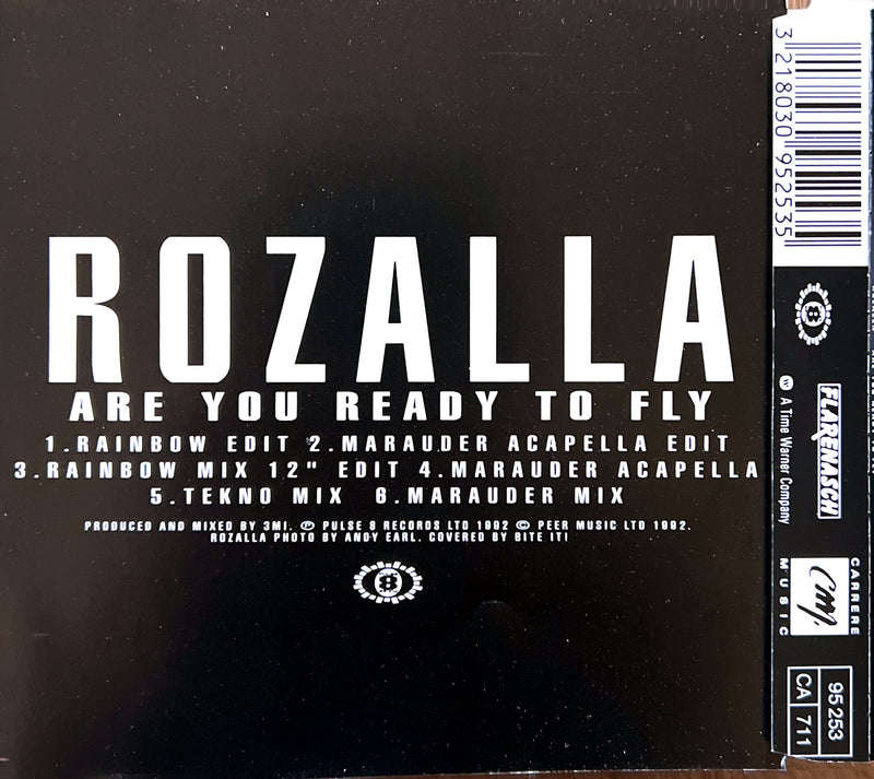 Rozalla Maxi CD Are You Ready To Fly - France