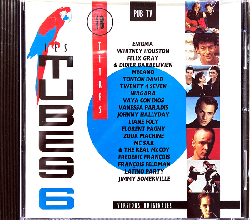 Compilation CD Les Tubes 6 - France