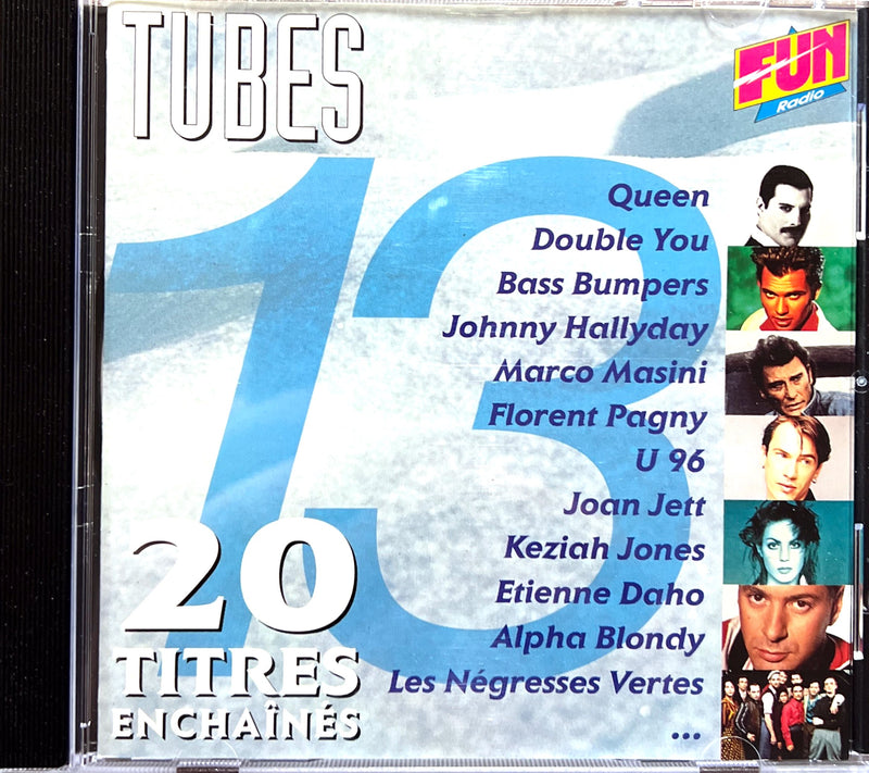 Compilation CD Tubes 13 - France