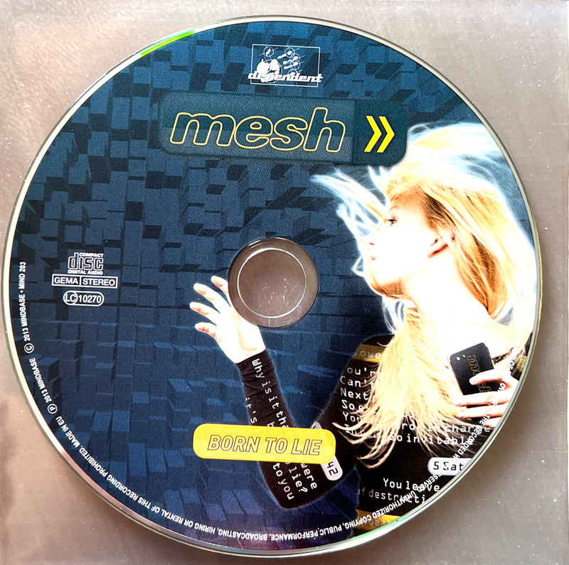Mesh Maxi CD Born To Lie - Germany