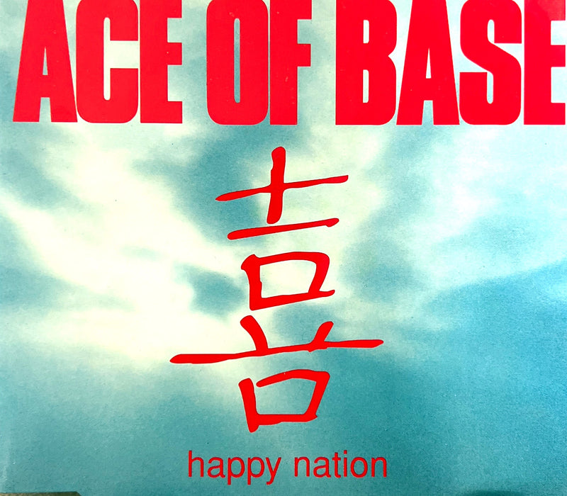 Ace Of Base Maxi CD Happy Nation - Europe