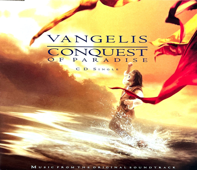 Vangelis Maxi CD Conquest Of Paradise - CD Noir