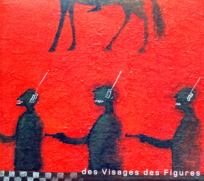 Noir Désir ‎CD Des Visages Des Figures - Digipak - Europe
