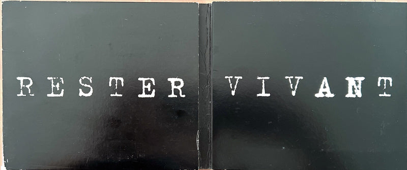 Johnny Hallyday 2xCD Rester Vivant Tour - Edition Deluxe Limitée - France (NM/VG)