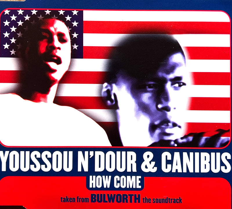 Youssou N'Dour & Canibus Maxi CD How Come - Germany