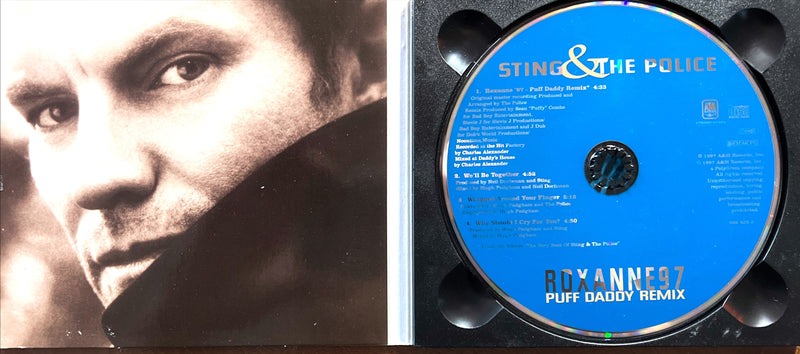 Sting & The Police Maxi CD Roxanne '97 (Puff Daddy Remix) - UK