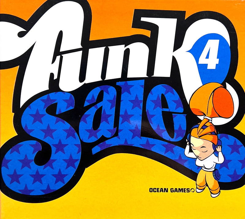 Funk 4 Sale Maxi CD Ocean Games - France