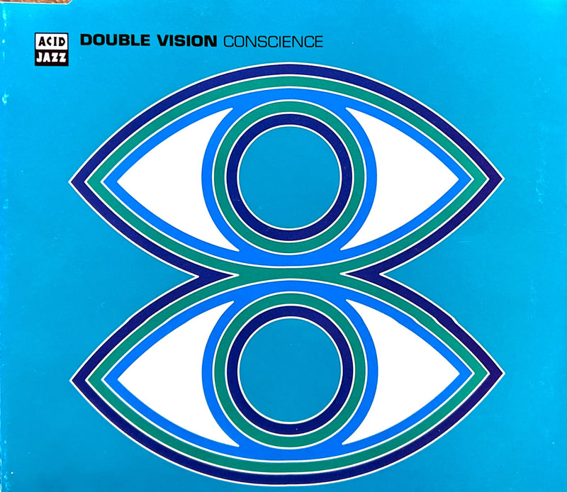 Double Vision CD Single Conscience - UK