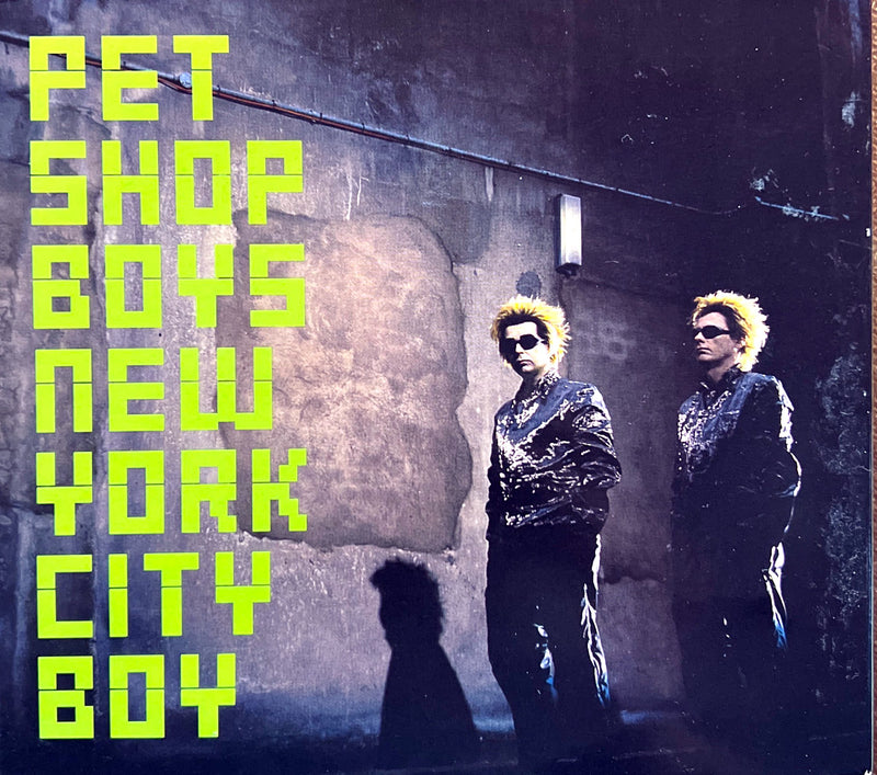 Pet Shop Boys CD Single New York City Boy - Promo - Europe