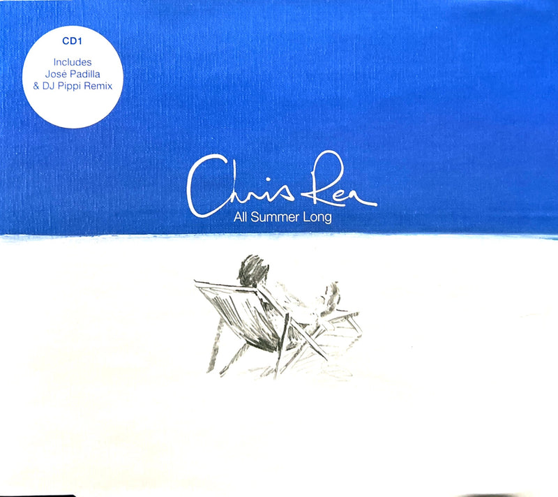Chris Rea Maxi CD All Summer Long