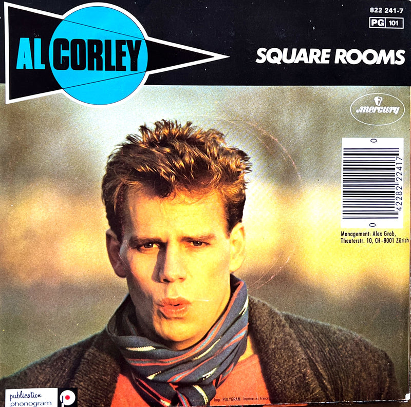 Al Corley 7" Square Rooms - France