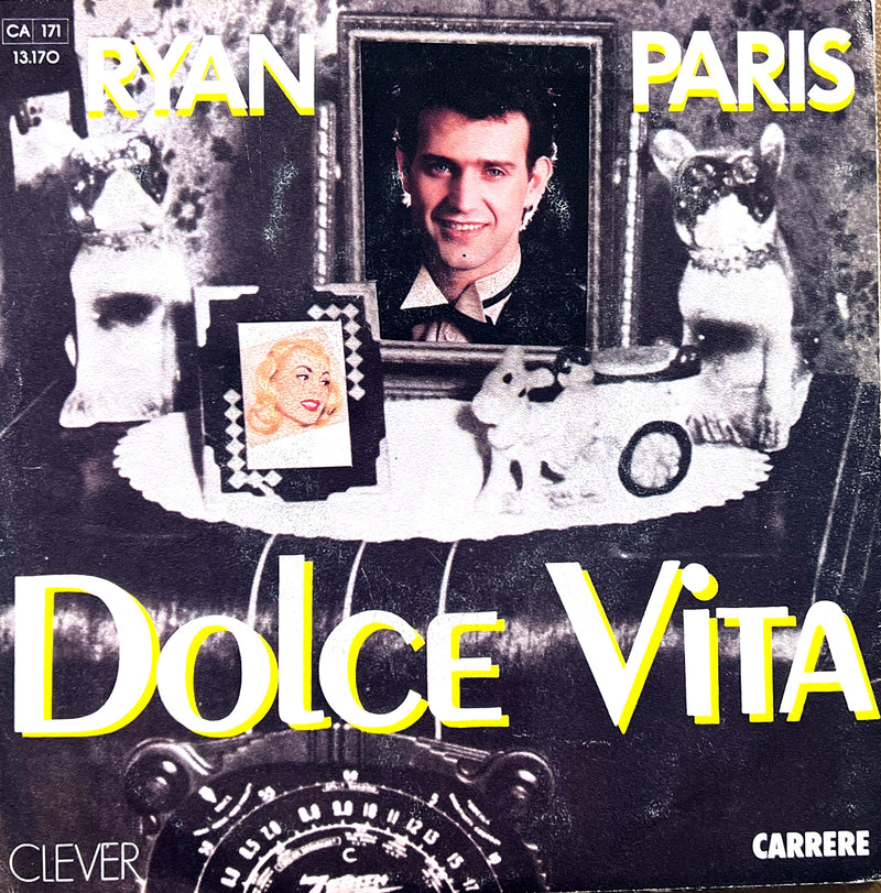 Ryan Paris 7" Dolce Vita - France