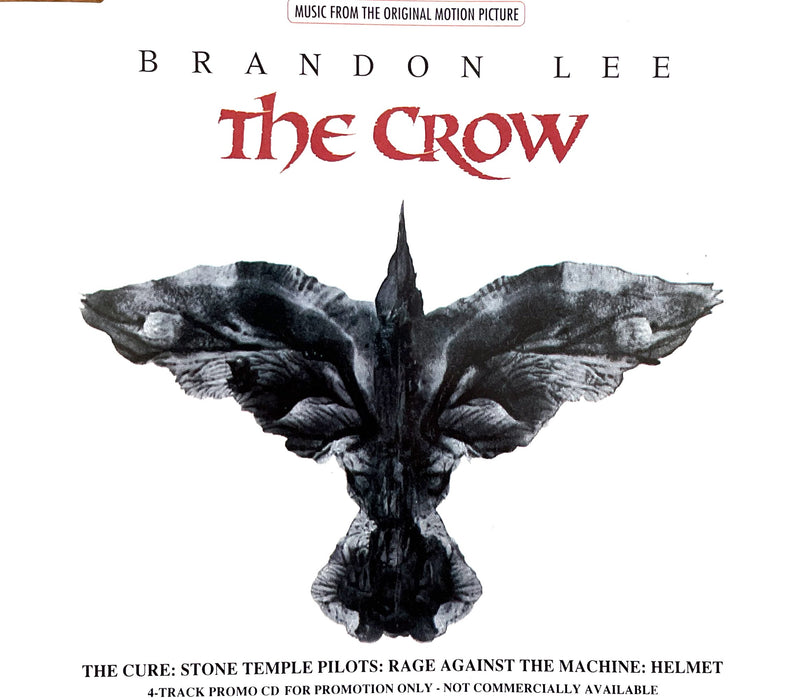 Compilation Maxi CD The Crow (Music From The Original Motion Picture) - Promo - Germany