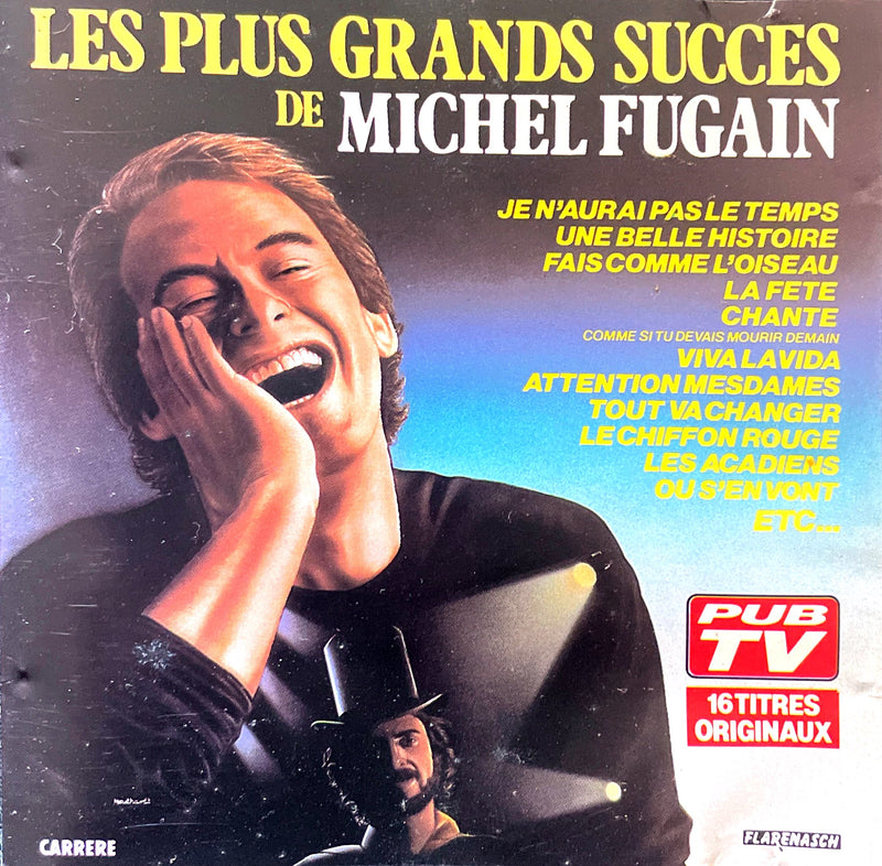 Michel Fugain ‎CD Les Plus Grands Succès De Michel Fugain - France