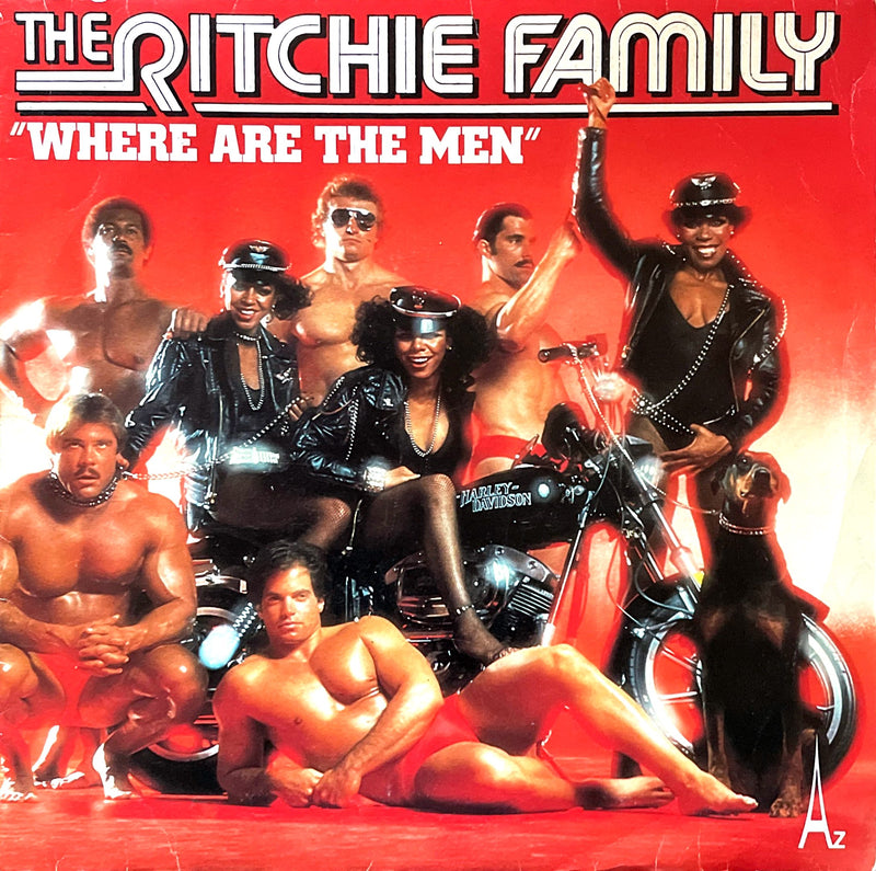 The Ritchie Family ‎7" Where Are The Men - France (VG+/VG+)