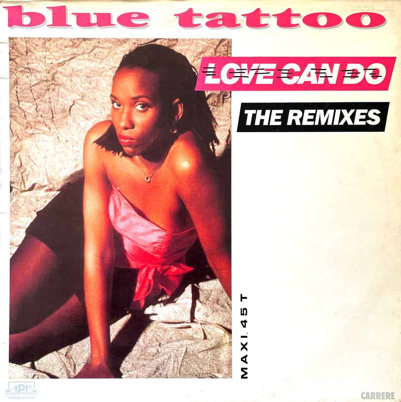 Blue Tattoo ‎12" Love Can Do - France (VG/VG)