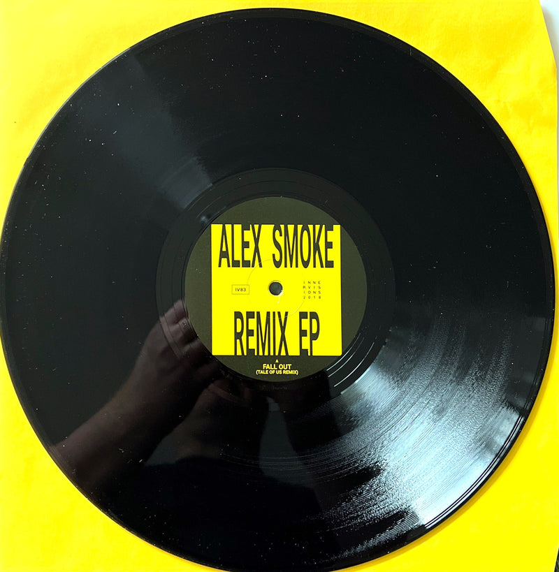 Alex Smoke 12" Remix EP - Germany