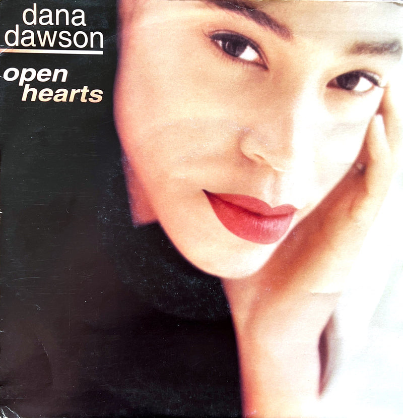 Dana Dawson 7" Open Hearts - France