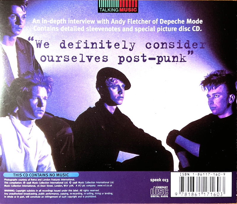 Depeche Mode CD The Interview - Europe
