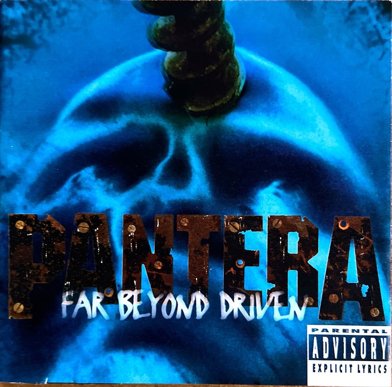 Pantera CD Far Beyond Driven - Europe