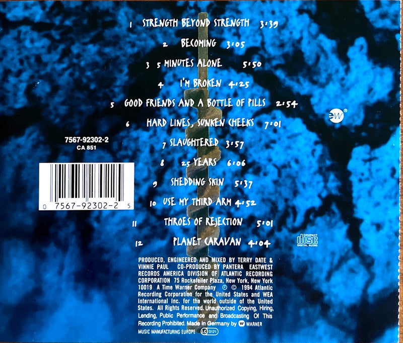 Pantera CD Far Beyond Driven - Europe