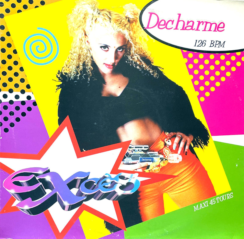 Decharme ‎12" Excès - France (VG+/VG)