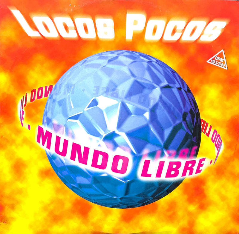 Mundo Libre ‎12" Locos Pocos - France (VG/VG)