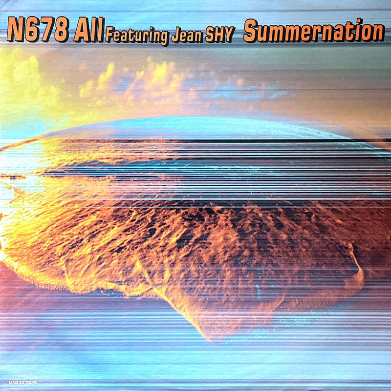 N 678 All Featuring Jean Shy ‎12" Summernation - France