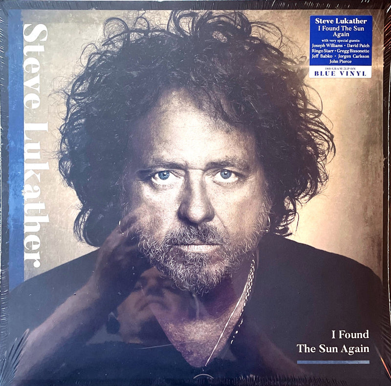 Steve Lukather ‎2xLP I Found The Sun Again - 180g Blue Vinyls - Europe (M/M - Scellé)