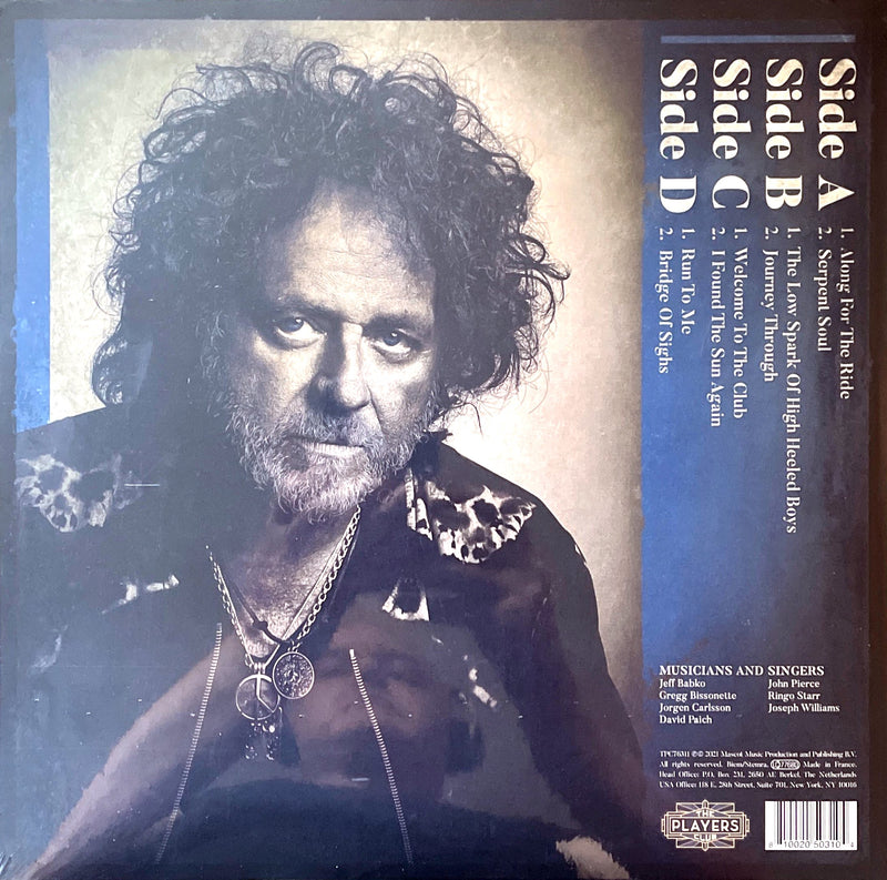 Steve Lukather ‎2xLP I Found The Sun Again - 180g Blue Vinyls - Europe