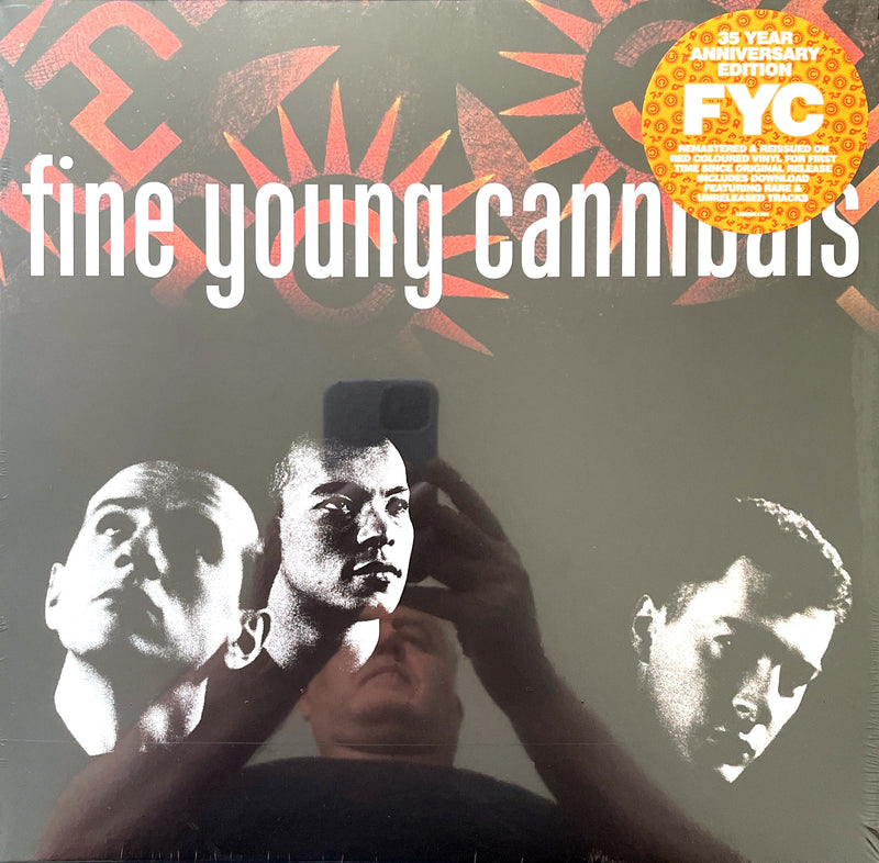 Fine Young Cannibals ‎LP Fine Young Cannibals - Vinyle rouge - Europe