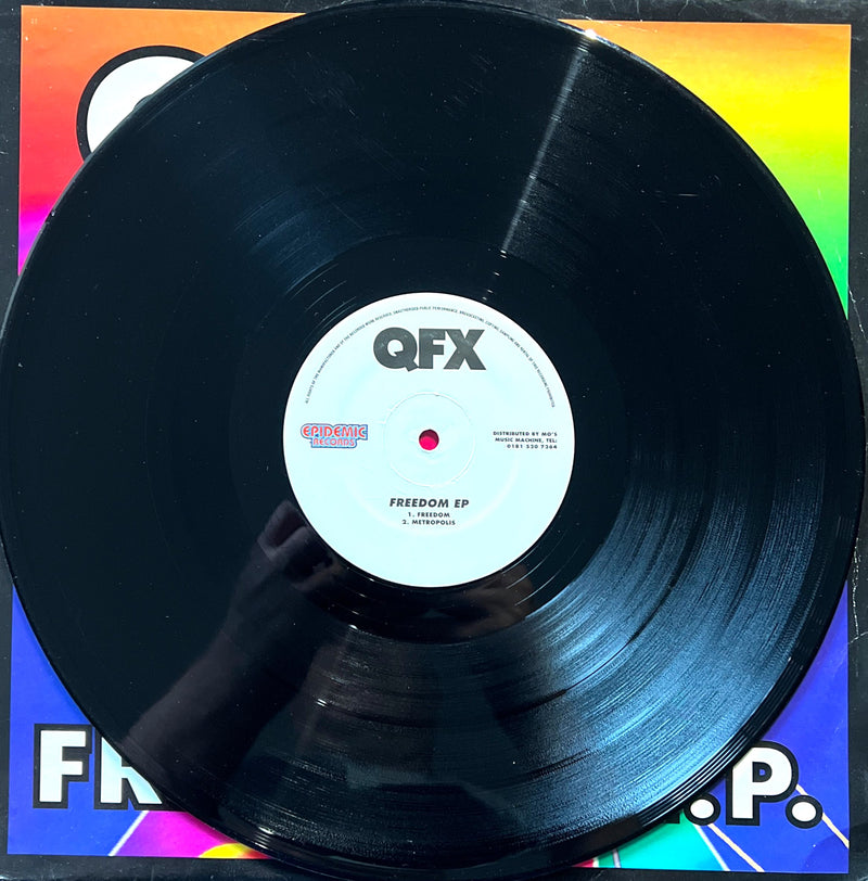 QFX 12" Freedom E.P. - UK