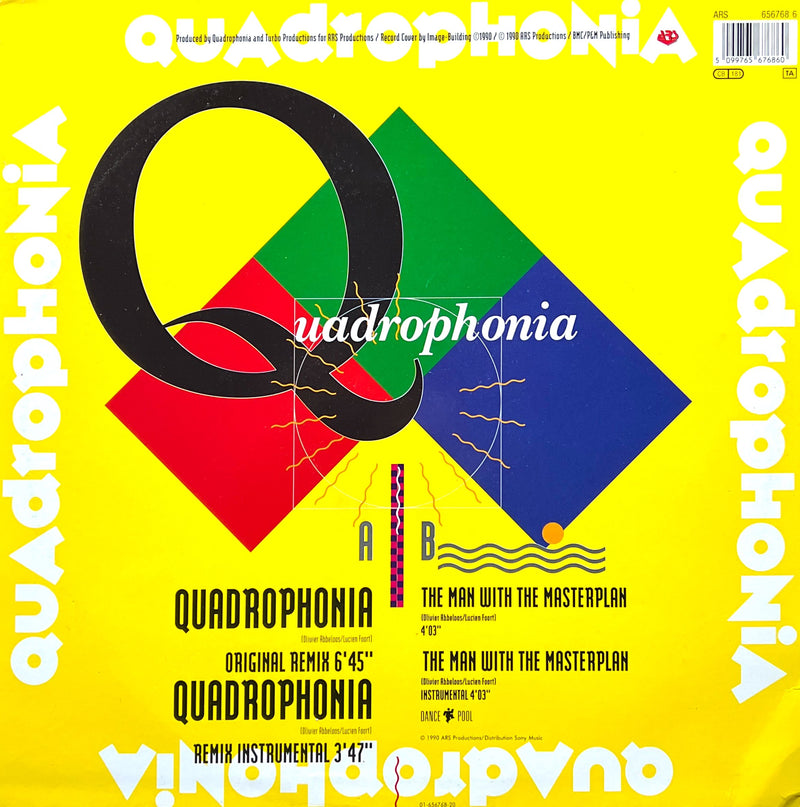 Quadrophonia 12" Quadrophonia - Netherlands