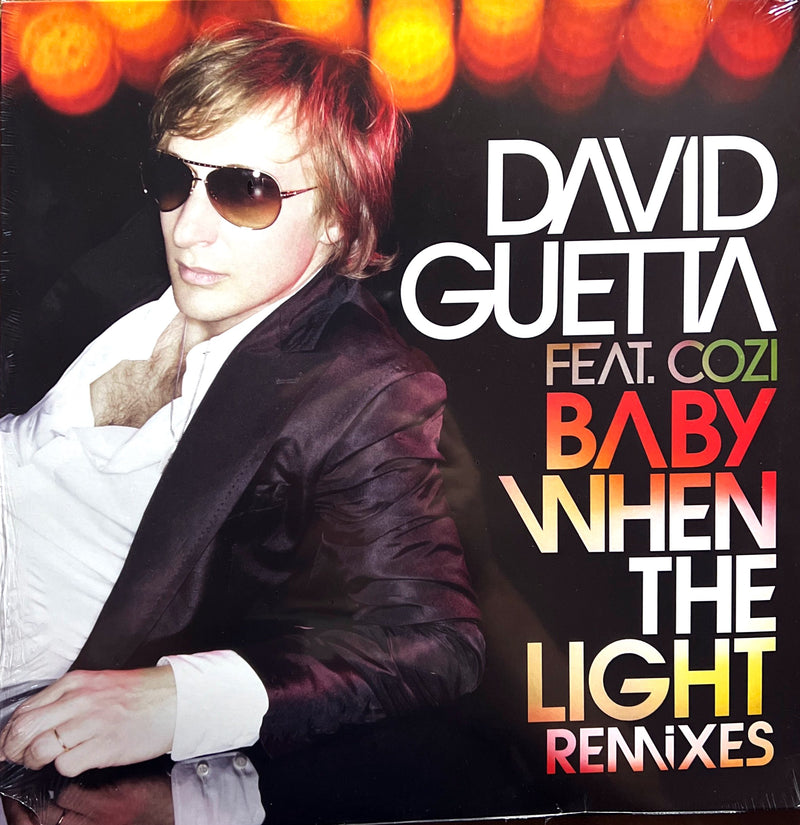 David Guetta Feat. Cozi 12" Baby When The Light (Remixes) - Europe