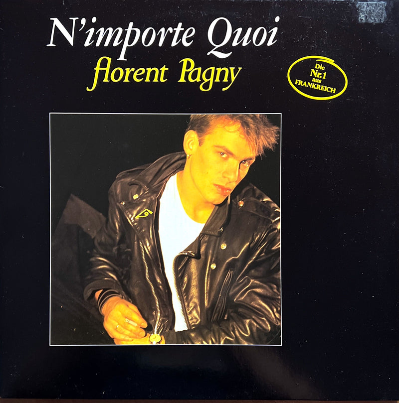Florent Pagny 12" N'Importe Quoi - Germany