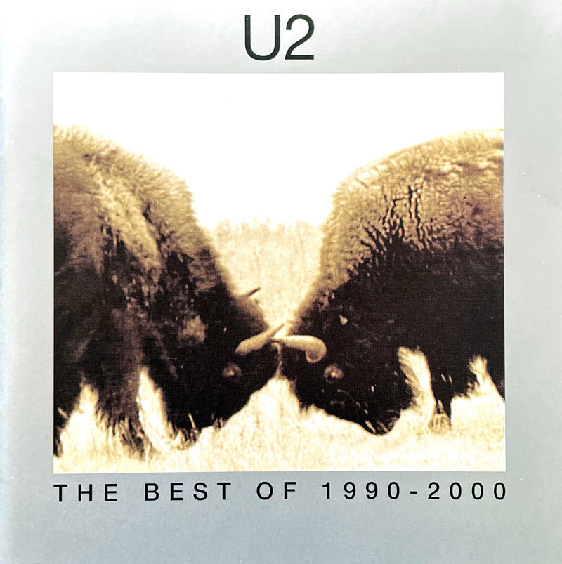 U2 ‎CD The Best Of 1990-2000 - UK & Europe