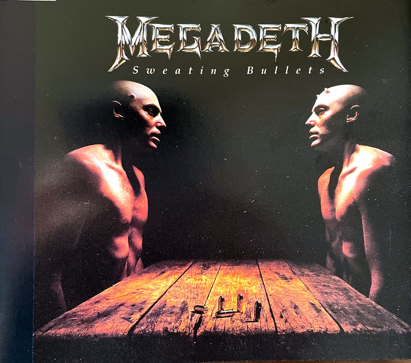 Megadeth ‎Maxi CD Sweating Bullets - Netherlands