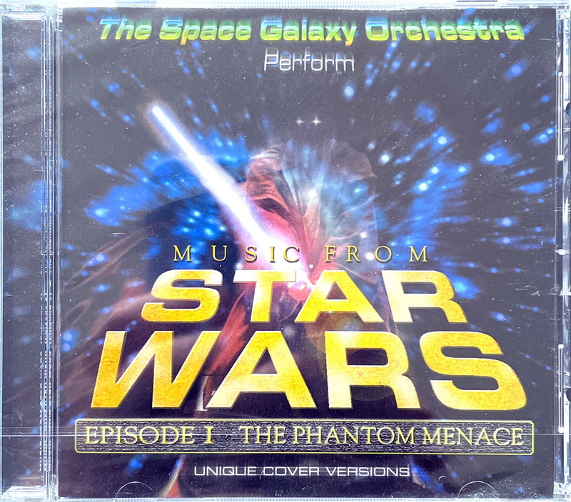 The Space Galaxy Orchestra ‎CD Music From Star Wars Episode I The Phantom Menace - Germany