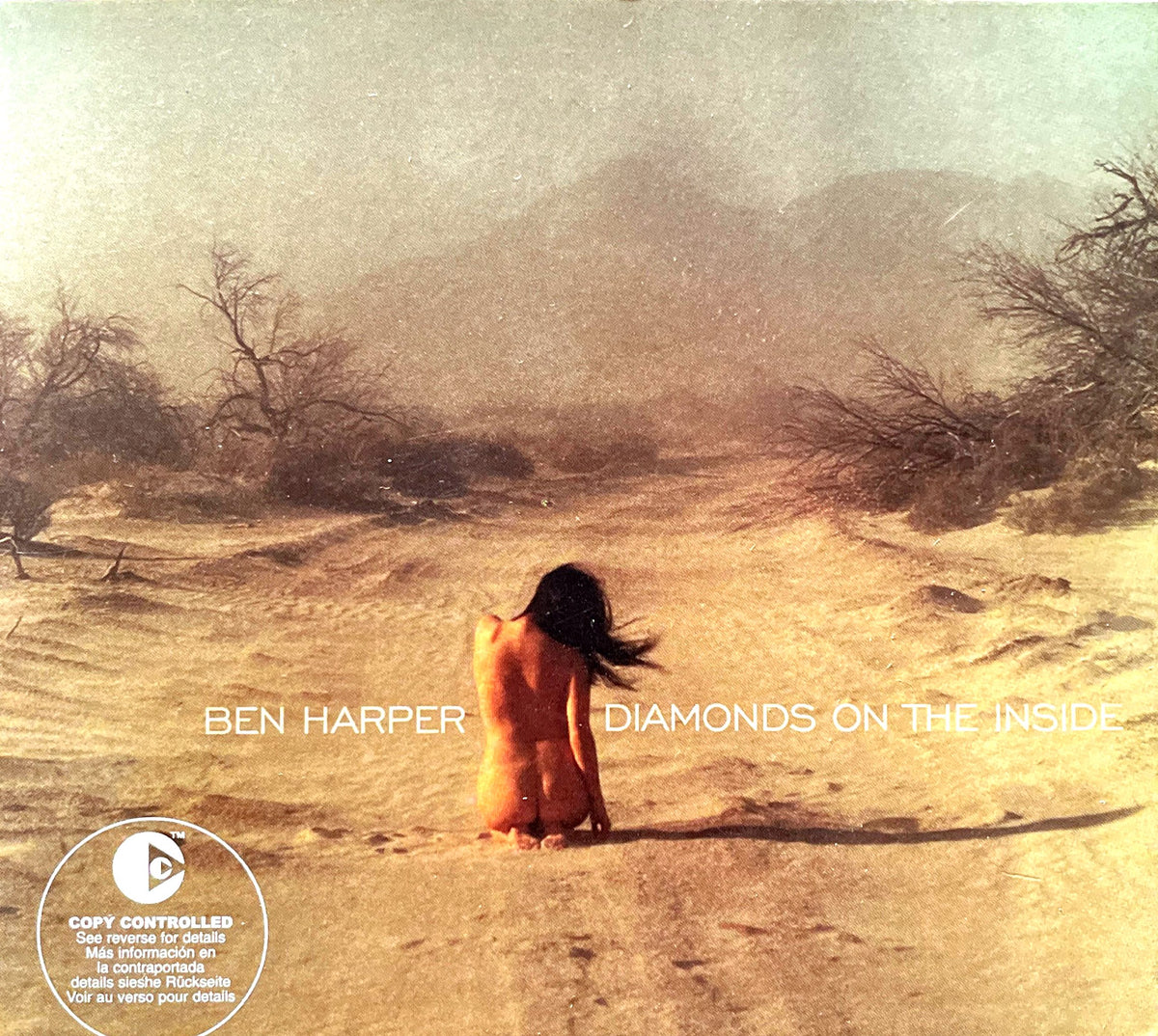 Ben Harper ‎CD Diamonds On The Inside - Digipak - Europe