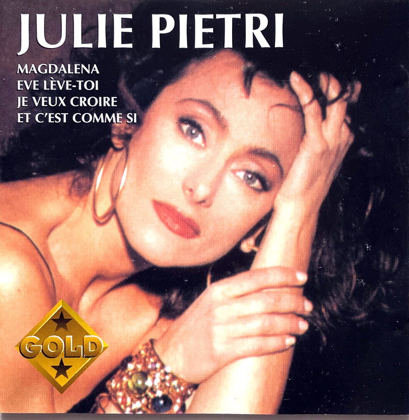 Julie Pietri ‎CD Gold - France