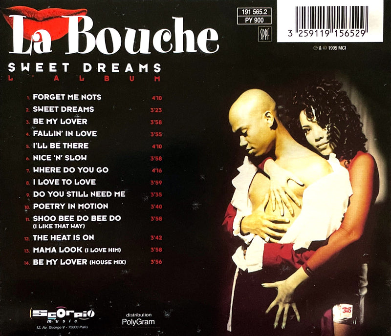 La Bouche ‎CD Sweet Dreams - L'Album - France